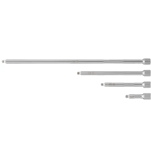 Milwaukee 3/8" Drive Wobble Extension Set - Zestaw przedłużek ruchomaych z kulistymi końcówkami 3/8" - 4szt