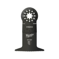 Milwaukee Wood 65mm Plunge Blade - 1pc - Brzeszczot do Multitoola do cięcia wgłębnego drewna 65 x 42 mm