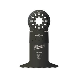 Milwaukee Wood 65mm Plunge Blade - 1pc - Brzeszczot do Multitoola do cięcia wgłębnego drewna 65 x 42 mm
