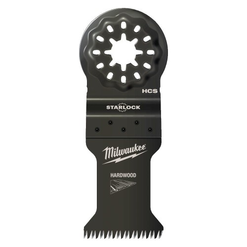 Milwaukee Wood Fast Cut Bi-Metal 35mm Plunge Blade - 1pc - Brzeszczot 35 x 42 mm do multinarzędzi
