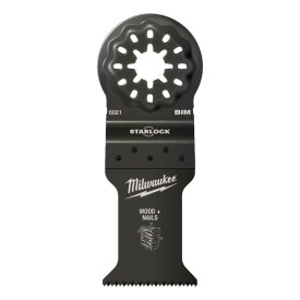 Milwaukee Wood & Nails Bi-Metal 35mm Plunge Blade - 1pc - Brzeszczot 35 x 42 mm do multinarzędzi BIM
