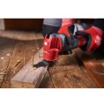 Milwaukee Wood & Nails Bi-Metal 35mm Plunge Blade - 1pc - Brzeszczot 35 x 42 mm do multinarzędzi BIM
