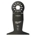 Milwaukee Wood & Nails Bi-Metal 65mm Plunge Blade - 1pc - Brzeszczot 65 x 42 mm do multinarzędzi BIM 