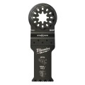 Milwaukee Wood & Metal Bi-Metal 28mm Plunge Blade - 1pc - Brzeszczot 28 x 47 mm do multinarzędzi BIM