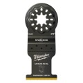 Milwaukee Wood & Metal TCT 35mm Plunge Blade - 1pc - Brzeszczot 35 x 32 mm do multinarzędzi TCTTi