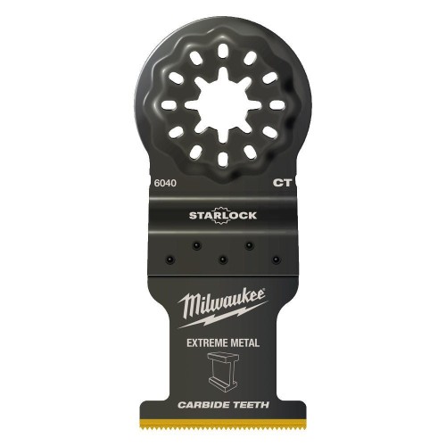 Milwaukee Wood & Metal TCT 35mm Plunge Blade - 1pc - Brzeszczot 35 x 32 mm do multinarzędzi TCTTi