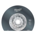 Milwaukee Wood & Metal 85mm Segmented Blade - 1pc - Brzeszczot płaski segmentowy 85 x 20 mm
