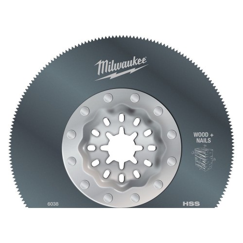 Milwaukee Wood & Metal 85mm Segmented Blade - 1pc - Brzeszczot płaski segmentowy 85 x 20 mm