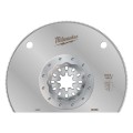 Milwaukee Wood & Metal Bi-Metal 100mm Segmented Blade - 1pc - Brzeszczot płaski segmentowy bimetalowy 100 x 28 mm