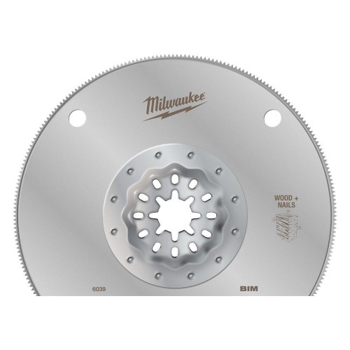 Milwaukee Wood & Metal Bi-Metal 100mm Segmented Blade - 1pc - Brzeszczot płaski segmentowy bimetalowy 100 x 28 mm