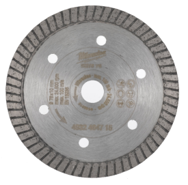 Milwaukee DHTS 76 mm - Tarcza diamentowa do płytek DHTS