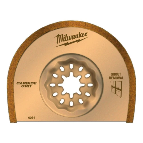 Milwaukee Grout Removal Carbide Blade 75x1.2mm - 1pc - Ostrze z węglikiem do usuwania fug 75 x 1.2 mm