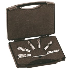 Milwaukee HSSAC Set - Zestaw wierteł trepanacyjnych / frezów HSS - 6 szt