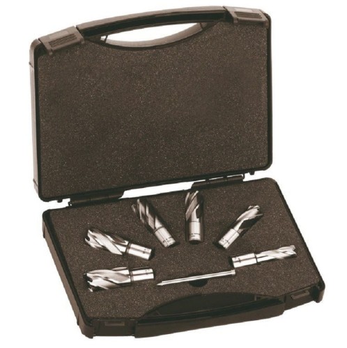 Milwaukee HSSAC Set - Zestaw wierteł trepanacyjnych / frezów HSS - 6 szt