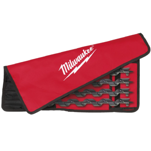 Milwaukee IAD Set - Zestaw wierteł udarowych krętych długich Hex 7/16" / 14 - 20 mm - 4 szt