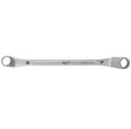 Milwaukee Double Ring Offset Spanner - Milwaukee Double Ring Offset Spanner - Zestaw kluczy oczkowych podwójnie odsadzonych - 12 szt