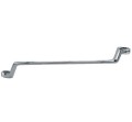 Milwaukee Double Ring Offset Spanner - Milwaukee Double Ring Offset Spanner - Zestaw kluczy oczkowych podwójnie odsadzonych - 12 szt
