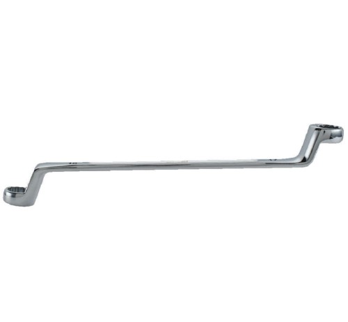 Milwaukee Double Ring Offset Spanner - Milwaukee Double Ring Offset Spanner - Zestaw kluczy oczkowych podwójnie odsadzonych - 12 szt