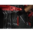 Milwaukee Double Ring Offset Spanner - Milwaukee Double Ring Offset Spanner - Zestaw kluczy oczkowych podwójnie odsadzonych - 12 szt