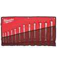Milwaukee Double Ring Offset Spanner - Milwaukee Double Ring Offset Spanner - Zestaw kluczy oczkowych podwójnie odsadzonych - 12 szt