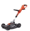BLACK&DECKER STC1820CM-QW - Zestaw podkaszarki wielofunkcyjnej 3 ×1 CM100 + STC1820