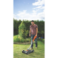 BLACK&DECKER STC1820CM-QW - Zestaw podkaszarki wielofunkcyjnej 3 ×1 CM100 + STC1820
