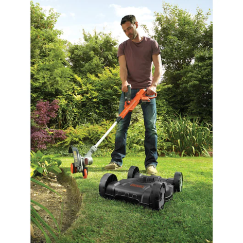BLACK&DECKER STC1820CM-QW - Zestaw podkaszarki wielofunkcyjnej 3 ×1 CM100 + STC1820
