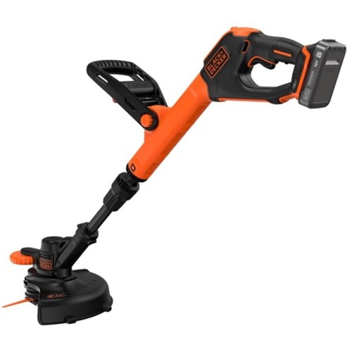 BLACK&DECKER  BCSTR918D1-QW - akumulatorowa podkaszarka do trawy z ostrzem 25cm
