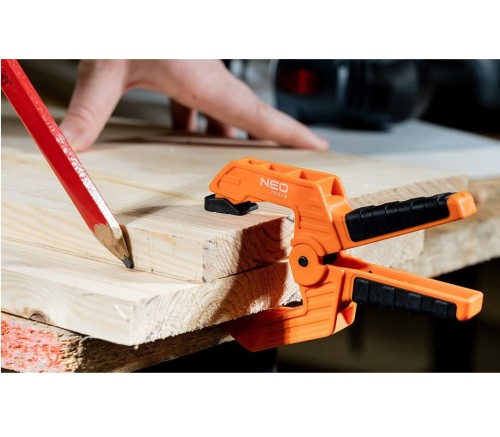 Neo Tools 45-520 - Ścisk sprężynowy HEAVY DUTY 2"/50 mm