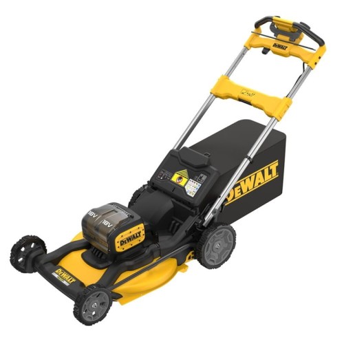 DEWALT DCMWSP156W2-QW - Akumulatorowa kosiarka do trawy z napędem 2x18V