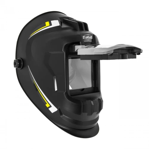 Magnum STD - Przyłbica spawalnicza pasywna z uchylnym filtrem 110 x 90 mm
