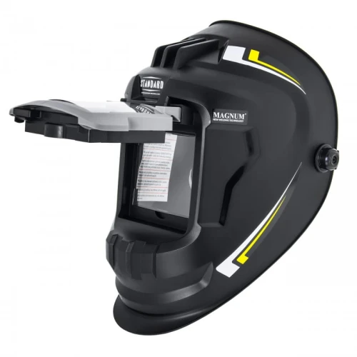 Magnum STD - Przyłbica spawalnicza pasywna z uchylnym filtrem 110 x 90 mm
