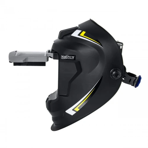 Magnum STD - Przyłbica spawalnicza pasywna z uchylnym filtrem 110 x 90 mm