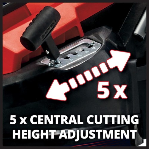 Einhell GC-EM 1600/37 - Kosiarka elektryczna bez napędu