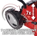 Einhell GC-PM 40/2 S - Kosiarka spalinowa z napędem