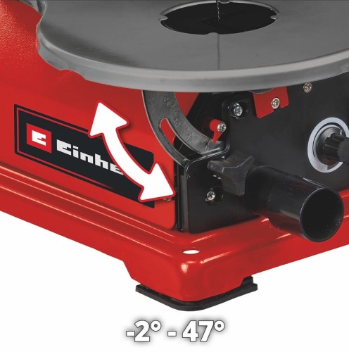 Einhell TC-SS 406 E - Stołowa wyrzynarka włosowa