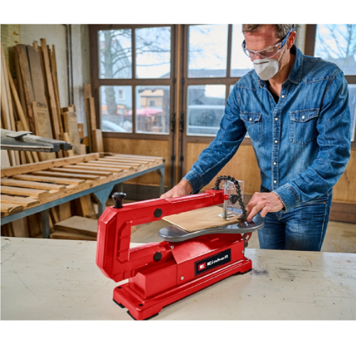 Einhell TC-SS 406 E - Stołowa wyrzynarka włosowa