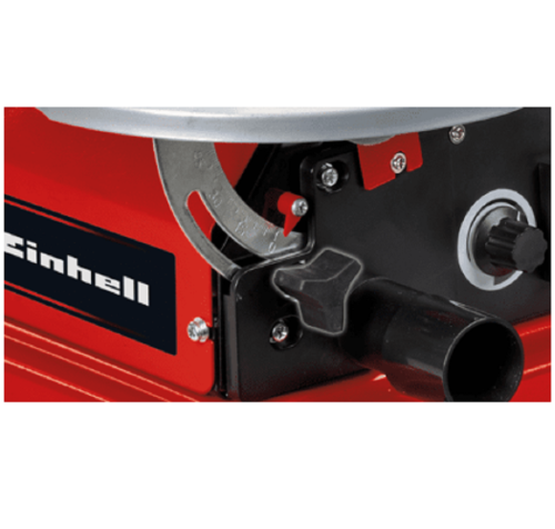 Einhell TC-SS 406 E - Stołowa wyrzynarka włosowa