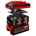 Einhell MULTI-Ah PXC Plus - Akumulator 18V / 5 -8 Ah