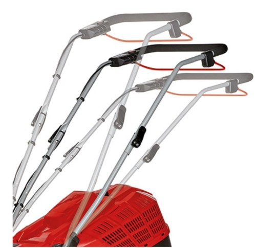 Einhell GE-CM 36/43 Li M-Solo - Akumulatorowa kosiarka 36 V