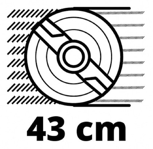 Einhell GE-CM 36/43 Li M-Solo - Akumulatorowa kosiarka 36 V