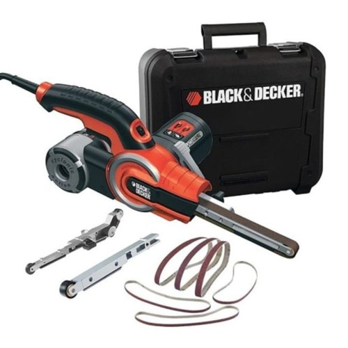 BLACK&DECKER KA902EK-QS - Szlifierka taśmowa