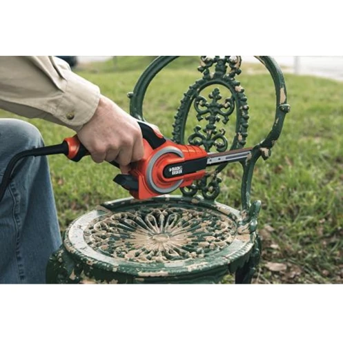 BLACK&DECKER KA902EK-QS - Szlifierka taśmowa