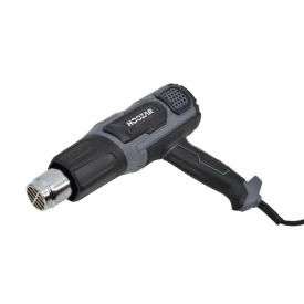 Hoozar KD14-600LCD - Elektryczna opalarka z regulacją i akcesoriami 2000 W