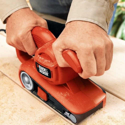 BLACK&DECKER KA86-QS - Szlifierka taśmowa typu czołg