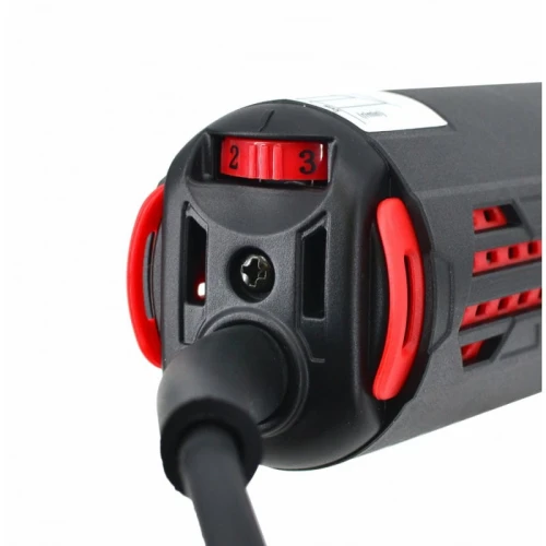 Hoozar AW08130 - Elektryczna szlifierka kątowa z regulacją 125 mm