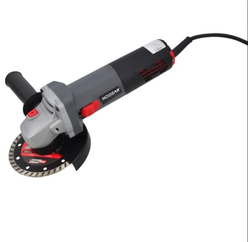 Hoozar AW08130 - Elektryczna szlifierka kątowa z regulacją 125 mm