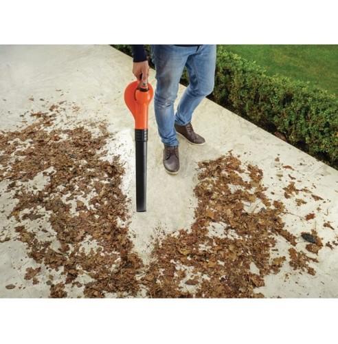 BLACK&DECKER GWC1820PC-QW - akumulatorowa dmuchawa do liści