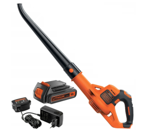 BLACK&DECKER GWC1820PC-QW - akumulatorowa dmuchawa do liści