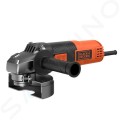 BLACK&DECKER BEG220-QS - Szlifierka kątowa 125 MM